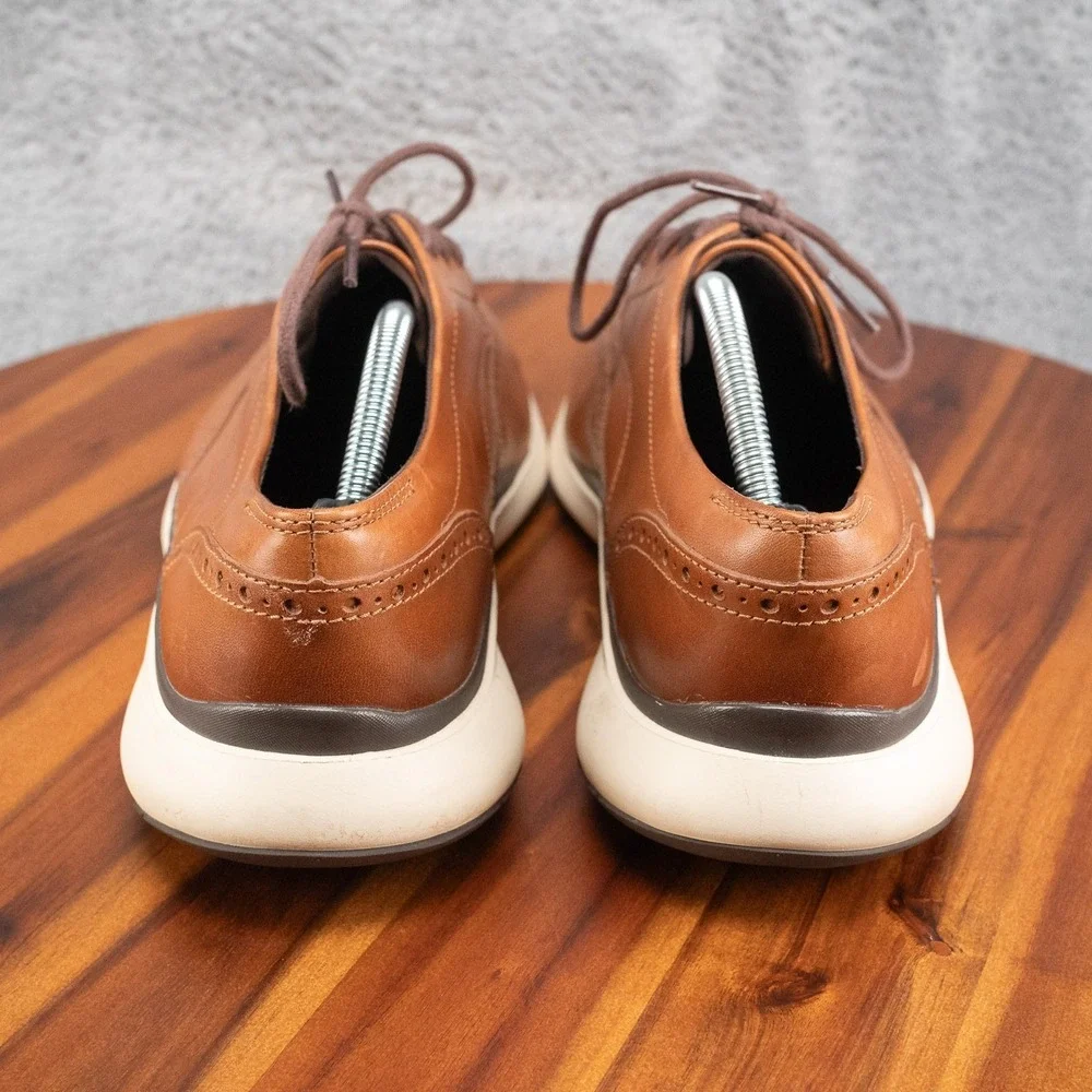 COLE HAAN GRAND WINGTIP OXFORDS #C33192 SIZE 11-M